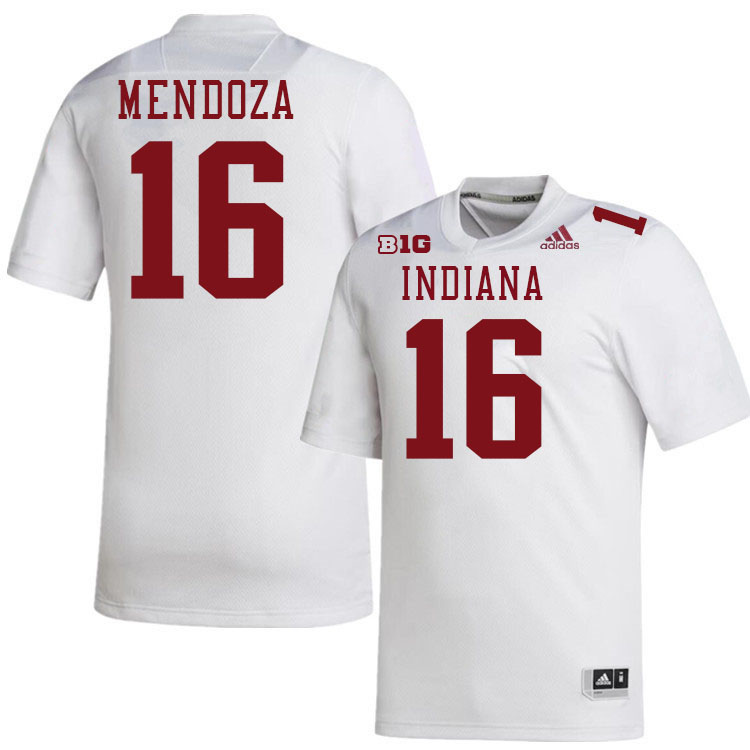 Alberto Mendoza Indiana Jerssey,Indiana University Hooisers Football Jersey,Uniforms-White Alberto Mendoza Indiana Jerssey,Indiana University Hooisers Football Jersey,Uniforms-White